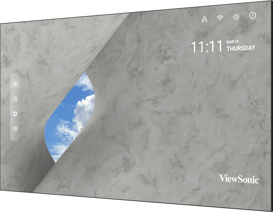 ViewSonic LDP163-091C 163” 4K UHD All-in-One Direct View LED